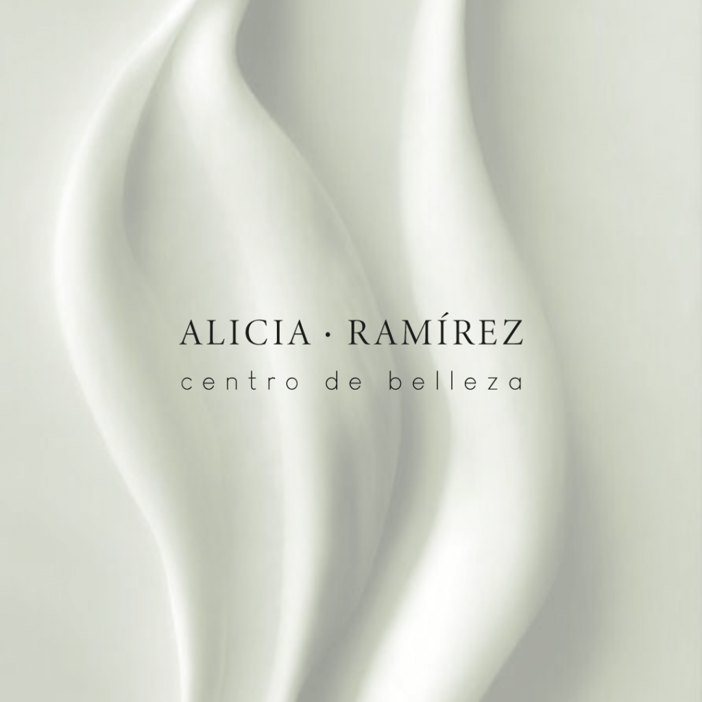 diseño de marca alicia ramírez