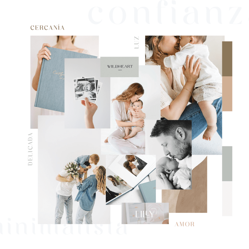 moodboard nuria fotografia