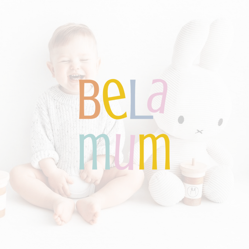 diseño marca bela mum