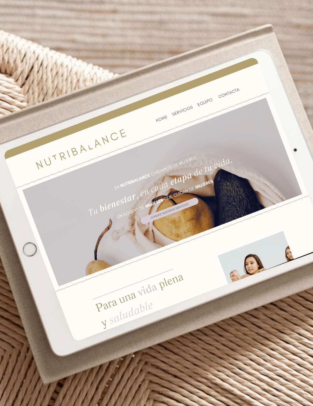 web-prediseñada-balance
