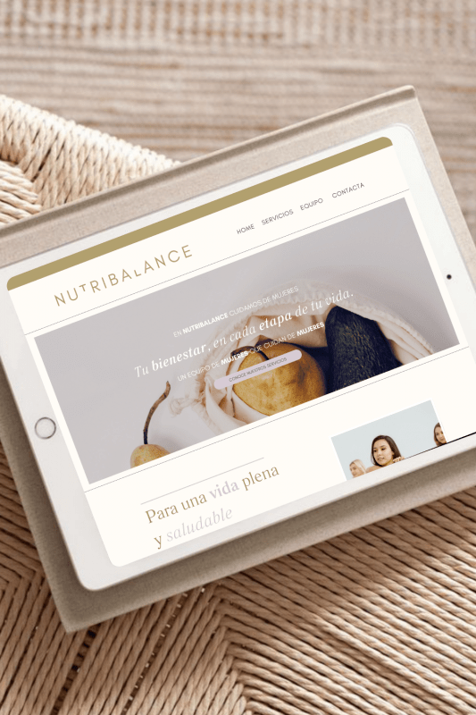 web-prediseñada-balance