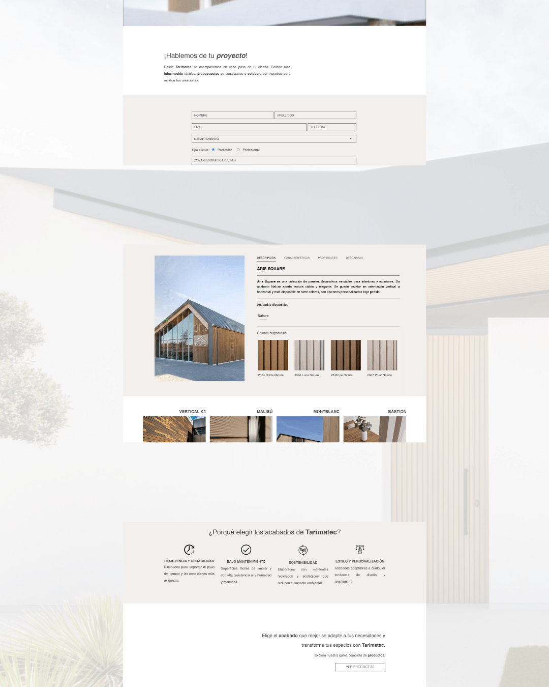 tarimatec-web